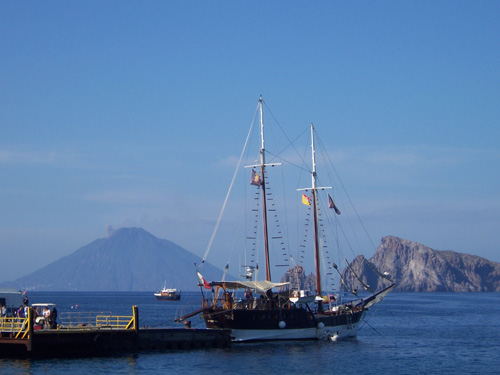 SISISMONDO LIPARI  eolie