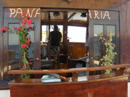 Panaria : the entrance