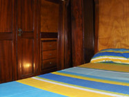Panaria: cabin and cupboard
