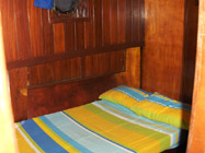 Panaria : the inside of a cabin