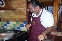 Quando il capitano diventa cuoco