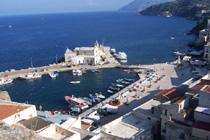 il porticciolo di Marina Corta - Lipari