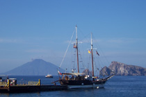 Stromboli e Basiluzzo da Panarea