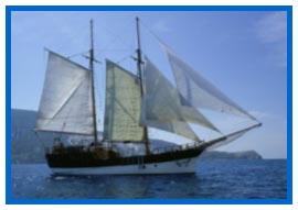 Crociere alle Isole Eolie. La goletta leggendaria "Sigismondo" - Charter - Gruppi