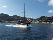 Panaria in navigazione