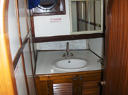 Panaria: interno di un bagno