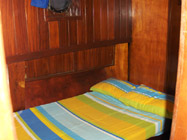 Panaria : interno di una cabina doppia