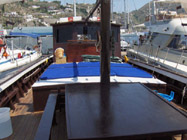 Panaria: Solarium e tavolo
